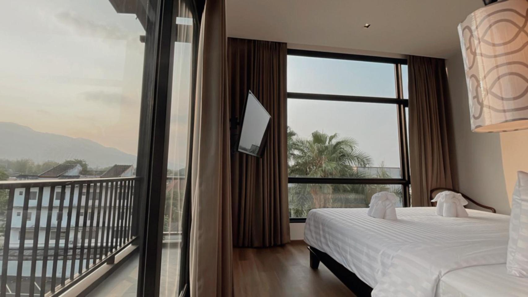 Sareeviengping Hotel Chiangmai Chiang Mai Esterno foto