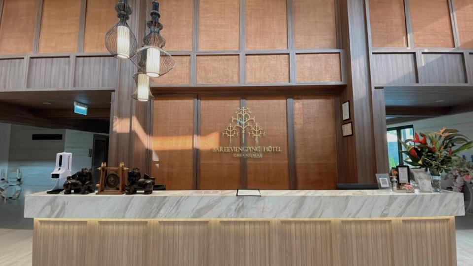 Sareeviengping Hotel Chiangmai Chiang Mai Esterno foto